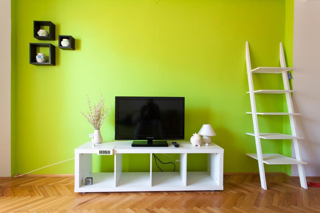 Apartment Partizanska 奥赫里德 外观 照片