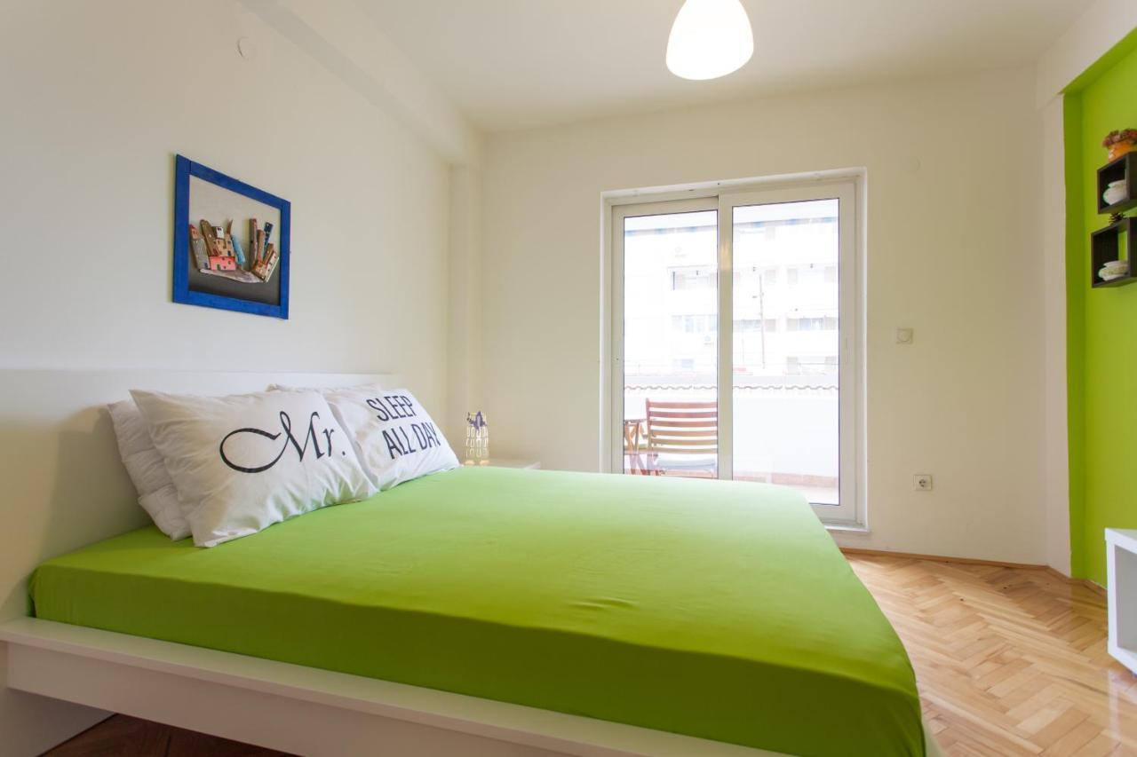 Apartment Partizanska 奥赫里德 外观 照片