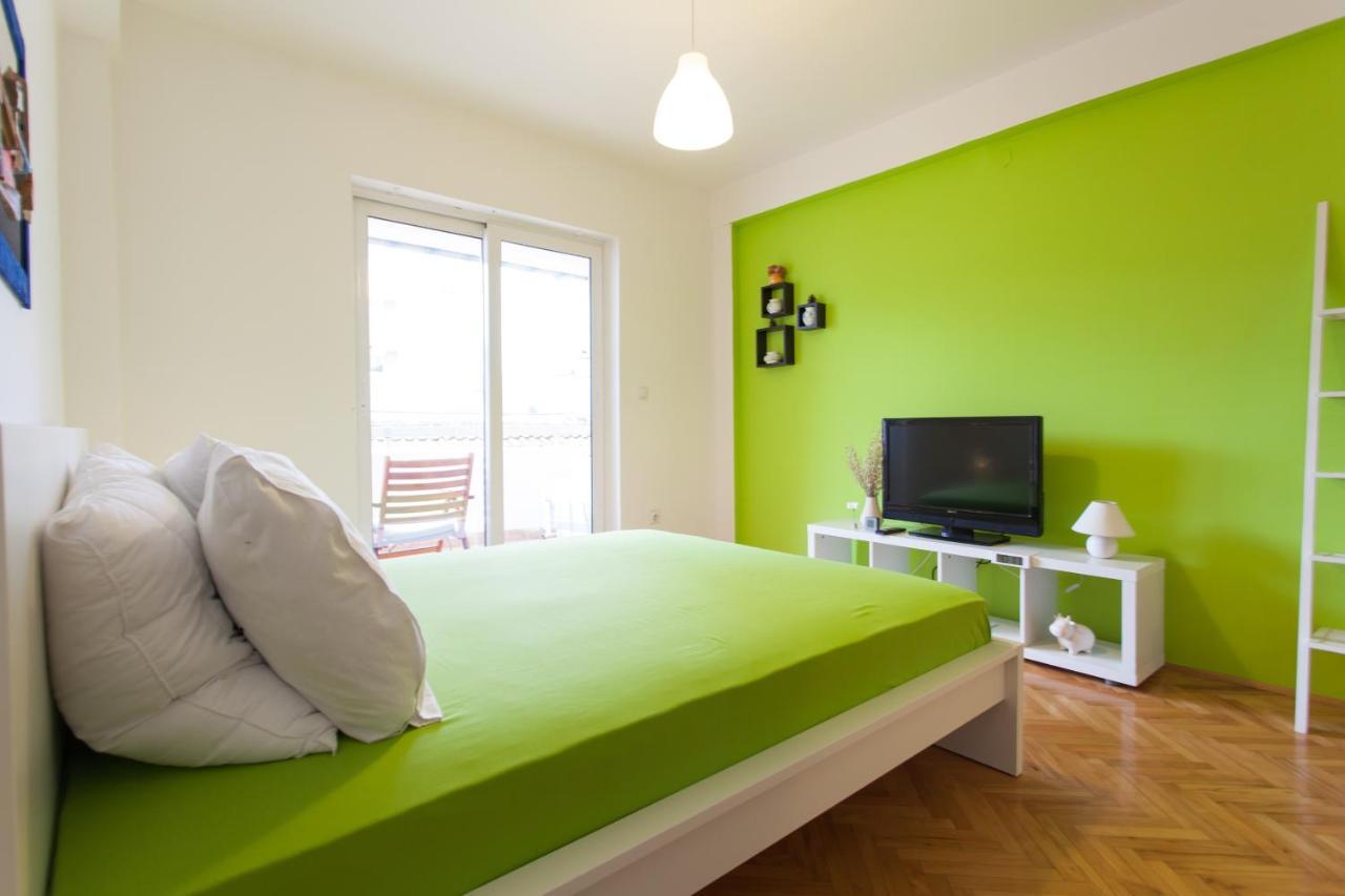 Apartment Partizanska 奥赫里德 外观 照片