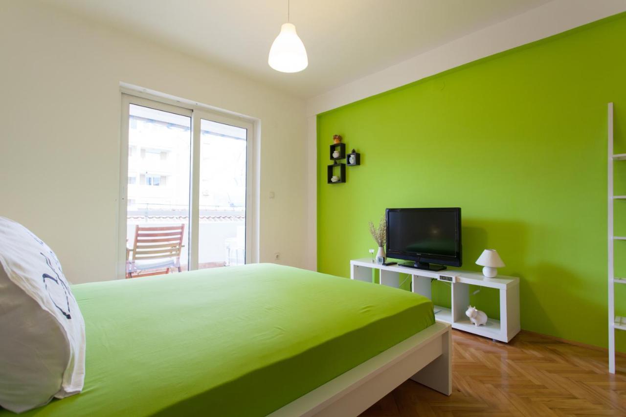 Apartment Partizanska 奥赫里德 外观 照片