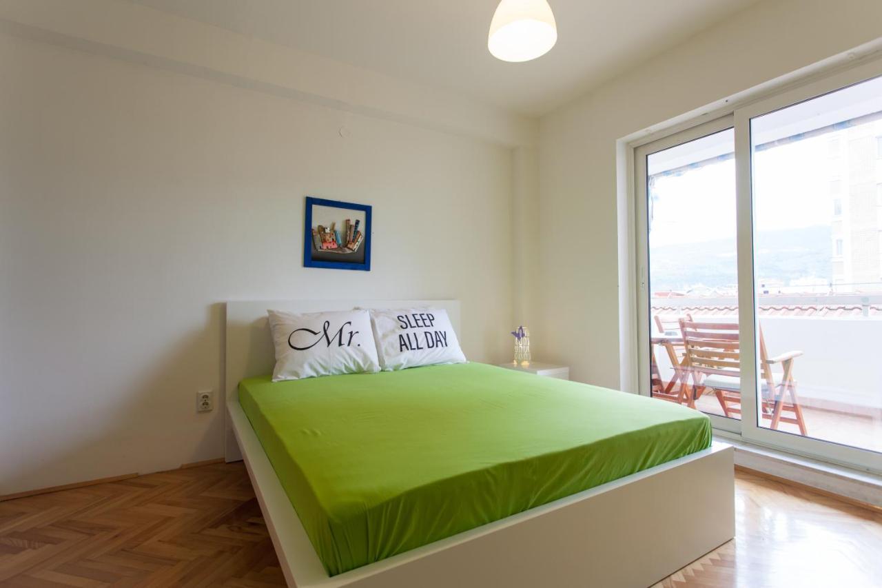 Apartment Partizanska 奥赫里德 外观 照片